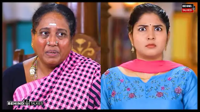 பாண்டியனிடம் குமாருக்காக பெண் கேட்க்கும் காந்திமதி, அரசி கொடுத்த பதிலடி - பாண்டியன் ஸ்டோர்ஸ் 2