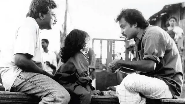 தளபதி படத்தில் ரஜினி மகளாக நடித்த சிறுமியா இது? இப்போ எப்படி இருக்கார் பாருங்க.