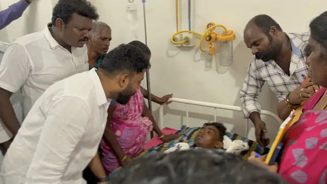 திருவிழாவில் கலந்து கொண்டால் வன்முறை தான் - நாங்குநேரி பகுதியில் இவ்வளவு பிரச்சனைகளா. விக்ரமனின் நேரடி கள ரிப்போர்ட்