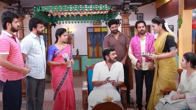 பாண்டியனை பழிவாங்க சக்தி அப்பாவிடம் கைக்கோர்த்த  சுகன்யா - பாண்டியன் ஸ்டோர்ஸ் 2