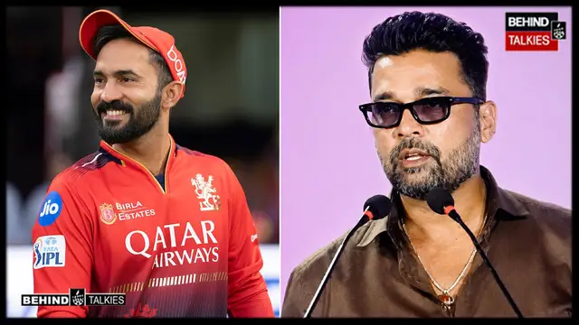 'தினேஷ் கார்த்திக்கிற்கு நான் நன்றி சொல்ல வேண்டும்'... பல ஆண்டுகால சர்ச்சைகளுக்கு முற்றுப்புள்ளி வைத்த முரளி விஜய்!