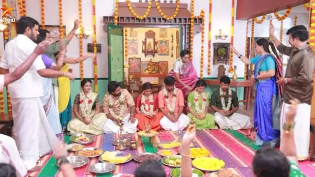 கோமதி போட்ட அடியில் மிரண்டு போன குழலி, மன்னிப்பு கேட்ட பாண்டியன் - பாண்டியன் ஸ்டோர்ஸ் 2
