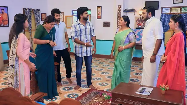 மாணிக்கத்தை திட்டி பாண்டியன் எடுத்த முடிவு? தங்கமயில் நிலைமை என்ன? பாண்டியன் ஸ்டோர்ஸ் 2