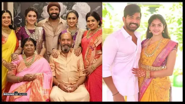 பேத்தியின் திருமணம், பல ஆண்டுகள் கழித்து வீட்டில் நடக்கும் விசேஷம், கலைக்கட்டிய வீடு.