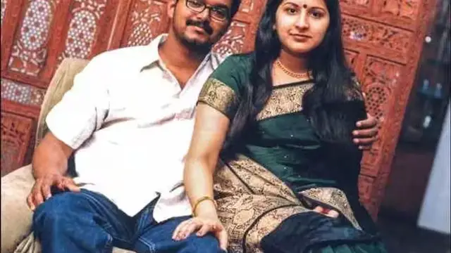 விஜய்க்கு ஓராயிரம் பேர் இருக்காங்க ஆனா சங்கீதாவுக்கு - சர்ச்சைகளுக்கு முற்றுப்புள்ளி வைத்த விஜய் மாமா