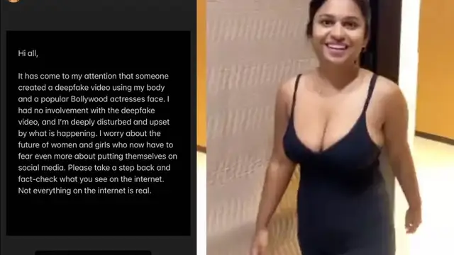 சர்ச்சையை ஏற்படுத்திய ராஷ்மிகாவின் DeepFake வீடியோ - வீடியோவில் தோன்றும் நிஜ பெண் கொடுத்த விளக்கம்