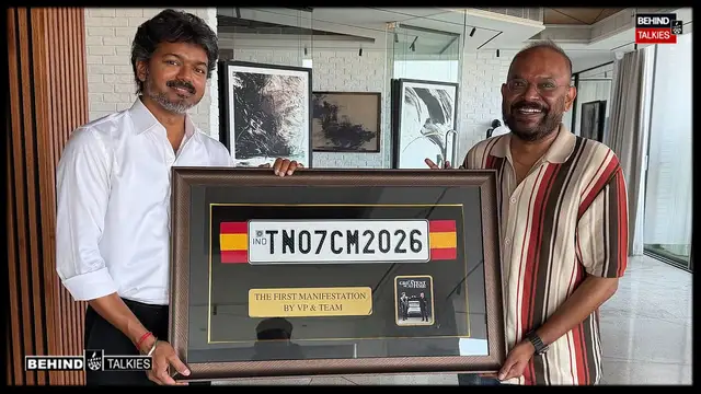 அந்த ஃப்ரேமை பார்த்துட்டு விஜய் சார் இத தான் சொன்னார் - இயக்குனர் வெங்கட் பிரபு பகிர்ந்த விஷயம்