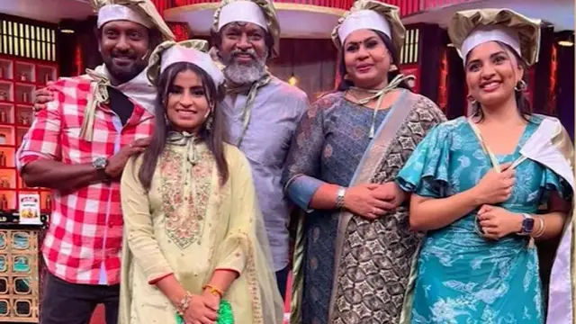 அது நடக்காம இருந்து இருந்தா எப்பவோ பைனல் வந்து இருப்பேன் - குக்கு வித் கோமாளி ஆன்ட்ரியன் உருக்கம்.