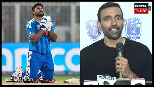 'சஞ்சு சாம்சன் பெயரே இல்லை... இது உண்மையான இந்திய அணியா என்று அதிர்ச்சியடைந்தேன்!' - பிசிசிஐயை கேள்வி எழுப்பிய ராபின் உத்தப்பா