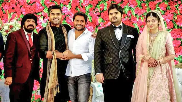 மாமாவை தொடர்ந்து பெரியப்பவாக ப்ரமோஷன் ஆன சிம்பு - 4 ஆண்டுகள் கழித்து தம்பிக்கு பிறந்த வாரிசு.