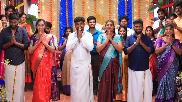 பிரம்மாண்டமாக நடக்கும் தமிழ்செல்வியின் வளைகாப்பு, கட்சித் தலைவர் போட்ட கண்டிஷன் - சின்ன மருமகள்