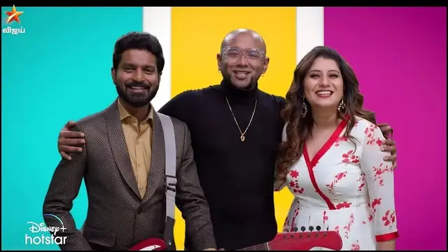 பாடகரா தான தெரியும் துபாய் இப்படி ஒரு டான்ஸ்ஸர்னு தெரியாது இல்ல - ரசிகர்களை அசர வைத்த பென்னி தயாள்.