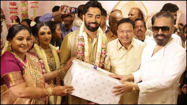 பிரம்மாண்டமாக நடந்த ஐசரி கணேஷ் மகளின் திருமணம் - 1000 பவுன் தங்கமா? ரொக்கம் எவ்வளவு தெரியுமா?