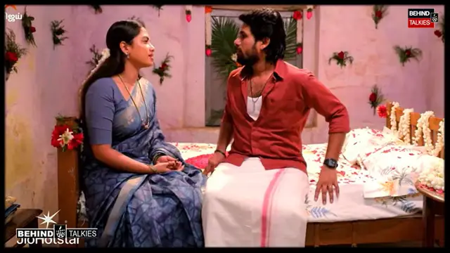 திருமணம் முடிந்தவுடன் சோழனுக்கு நிலா போட்ட கண்டிஷன் - விறுவிறுப்பில் அய்யனார் துணை