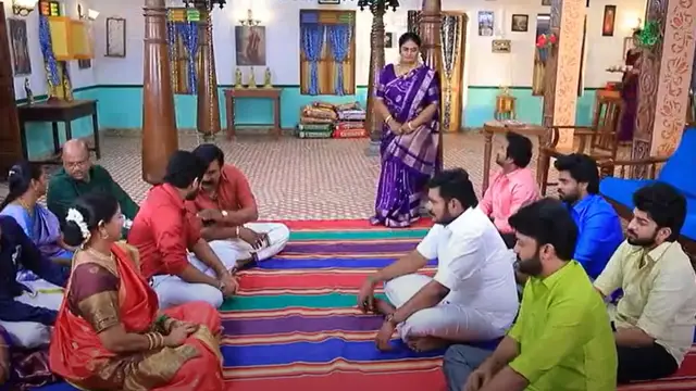 அவசர அவசரமாக நிச்சயதார்த்த ஏற்பாடு செய்த பாண்டியன், அரசி முடிவு என்ன? பாண்டியன் ஸ்டோர்ஸ் 2