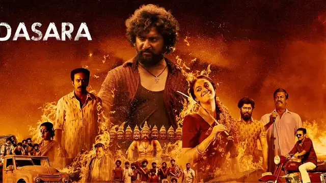 பத்து தலைக்கு போட்டியாக வெளியாகி இருக்கும் 'தசரா' எப்படி - முழு விமர்சனம் இதோ.