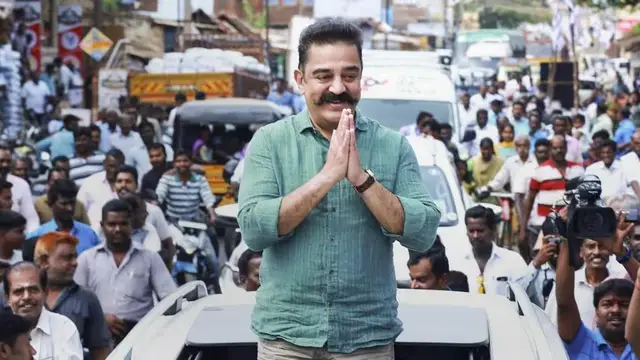 'கடவுள் To அஞ்ஞானவாதி' : கமல் கட்சியில் இணைந்த பிரபல பொன்னியின் செல்வன் பட நடிகையின் வித்யாசமான பதிவு.