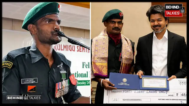 கமிஷன், கலெக்ஷனை ஒழிச்சாதான் திறமை வெளிப்படும்!" – புதிய அரசுக்கு கீர்த்தி சக்ரா வீரர் மீனாட்சி சுந்தரம் ஓப்பன் டாக்