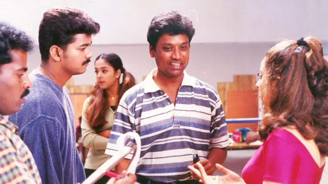என்னடா இப்படி பன்றான்னு திட்னாங்க - குஷி பட ஜோதிகா சீன் சீக்ரெட் சொன்ன இயக்குனர் SJ.சூர்யா.