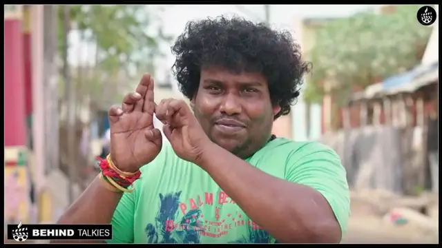 சாமி விஷயம், முன்னோர்களுக்கு முன்பு வந்தது - கையில் கயிறு குறித்த கோள்விக்கு யோகி பாபு கொடுத்த நச் பதில்