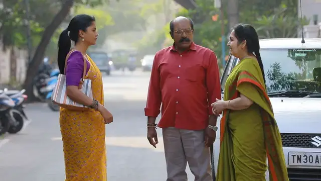 விஜயை பார்த்த காவிரிக்கு பழைய நியாபகங்கள் வந்ததா? சாரதா சொன்ன வார்த்தை - மகாநதி
