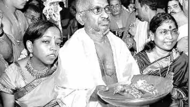 சின்ன வயசிலே ஜாதகம் பார்த்தப்பவே என் மகள் ஜீவாவை ராசய்யாவுக்குத் தான் கொடுக்கணும்னு முடிவு பண்ணியிருந்தோம் - ராஜாவின் சகோதரி.