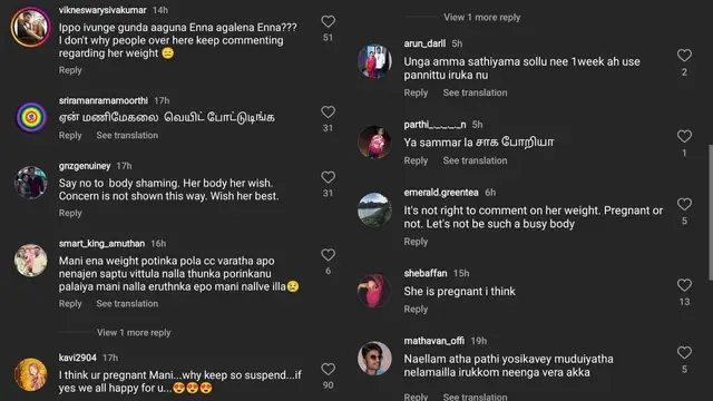 என்ன அக்கா கர்பமா இருக்கீங்களா - மணிமேகலையின் லேட்டஸ்ட் வீடியோவை கண்டு ரசிகர்கள் கமெண்ட்ஸ்