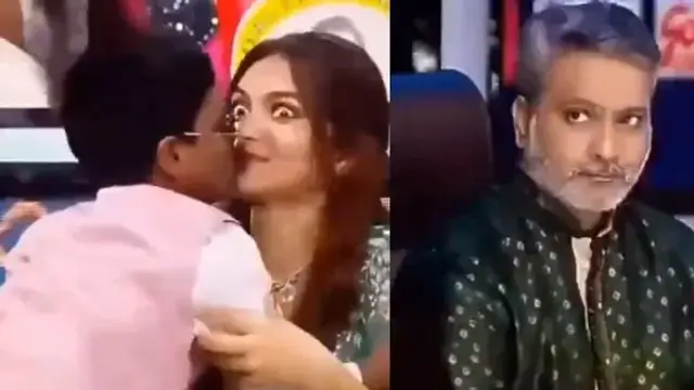 தனியார் நிகழ்ச்சியில் ட்ராகன் ஹீரோயினிடன் சிறுவன் செய்த செயல் - முகம் சுளிக்கும் ரசிகர்கள்