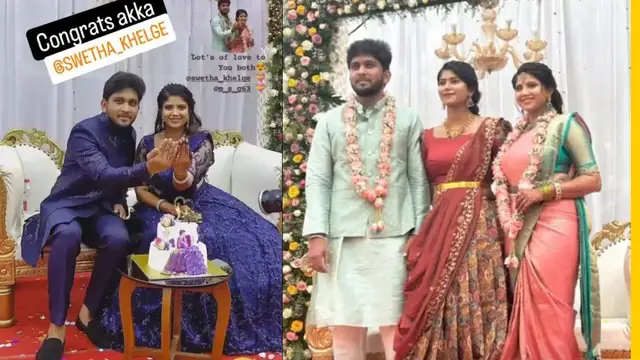 காதலரை கரம்பிடிக்க இருக்கும் வானத்தைப்போல சீரியல் நடிகை - நிச்சயதார்த்த புகைப்படங்கள் இதோ.