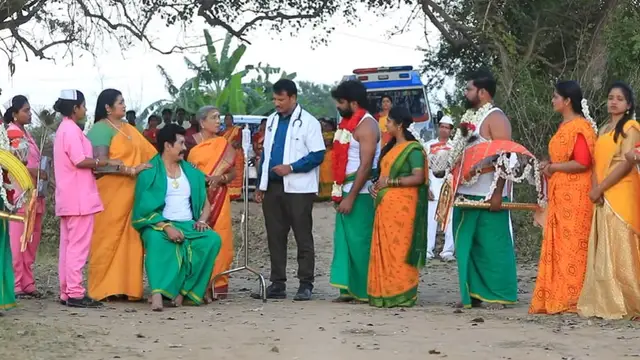 ஈஸ்வரி செய்த சகுனி வேலையை அறிந்த சாவித்ரி, மோசமான ராஜாங்கத்தின் உடல்நிலை - சின்ன மருமகள்