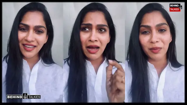 விஜய் ஆண்டனி எப்படி ஒத்துக்கிட்டாருன்னு தெரியல -  கண்கலங்கி நடிகை ஸ்வாசிகா பகிர்ந்த வீடியோ 
