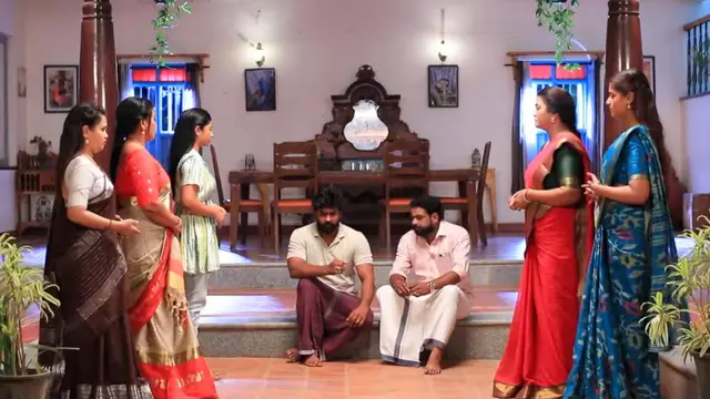 தமிழ்செல்வியை பழிவாங்க ஈஸ்வரி செய்த சதி, கொந்தளிக்கும் சேதுபதி - சின்ன மருமகள்