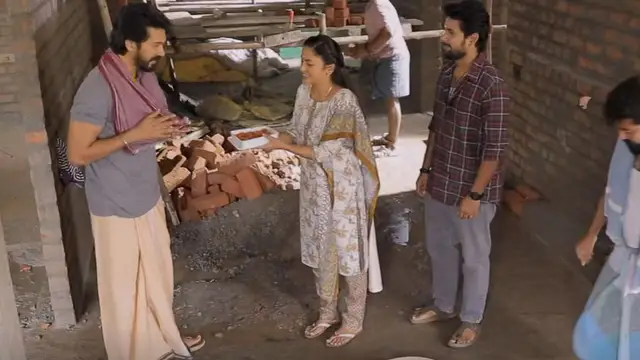 முதல் நாள் வேலைக்கு போகும் நிலா, கொண்டாட்டத்தில் அய்யனார் குடும்பம்- கலகலப்பில் அய்யனார் துணை