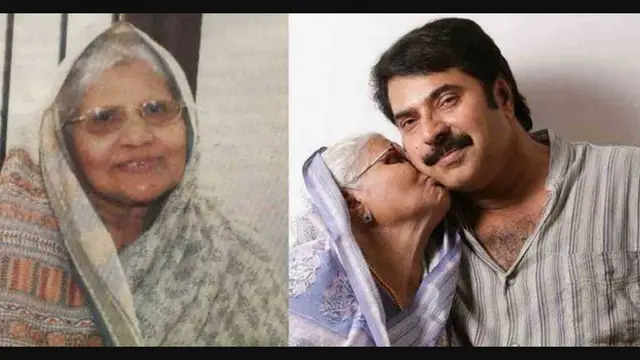 தாயை இழந்த அடுத்த நாளே தொழுகை செய்ய வந்த மம்முட்டி - வைரலாகும் நெகிழ்ச்சியான வீடியோ.