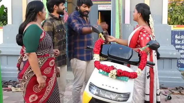 உண்மை அறிந்து முத்துவை கேள்வி கேட்கும் சீதா, புது ரெஸ்ட்ராண்ட் தொடங்கிய ஸ்ருதி- சிறகடிக்க ஆசை