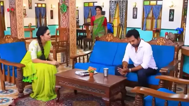 மீனா செய்த வேலையால் சக்திவேல் வீட்டில் நடக்கும் ரெய்டு, செந்தில் சொன்ன வார்த்தை - பாண்டியன் ஸ்டோர்ஸ் 2