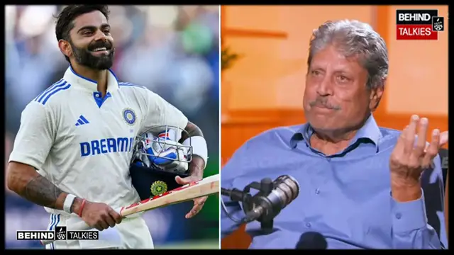 'கோபத்தில் அந்த முடிவை எடுத்திருக்கக் கூடாது!'... விராட் கோலி குறித்து கபில் தேவ் கூறிய முக்கிய கருத்து