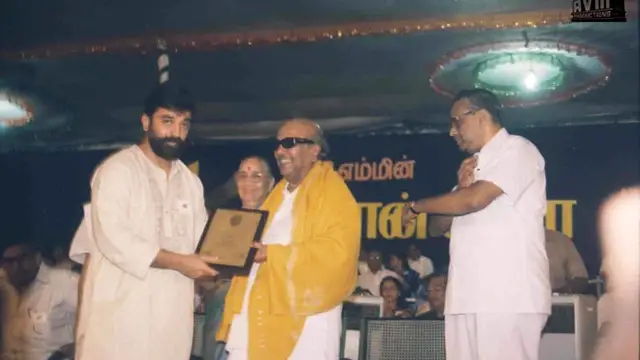 'நீங்கள் ஏன் திமுகவில் இணைய கூடாது' - கலைஞர் அனுப்பிய தந்தி கமலின் பதில்.