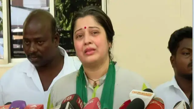 “திமுக அரசால் அவரை கைது செய்ய முடியாதுன்னு தெரிஞ்சுகிட்டேன்”. விரக்தியில் விஜயலட்சுமி.