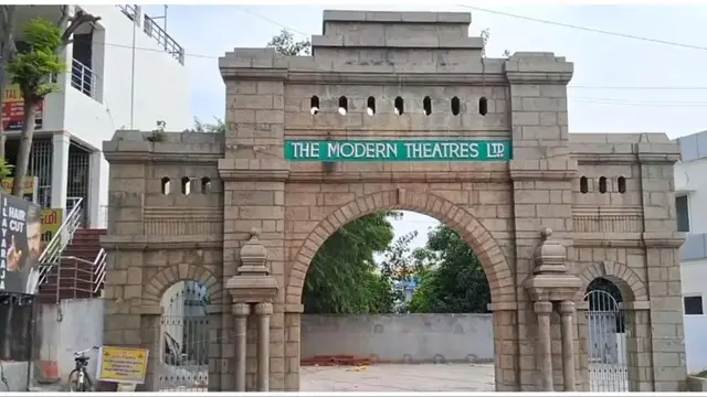 மாடர்ன் தியேட்டரின் சின்னத்தை காப்பாற்றிய கலைஞர் முதல் ஸ்டாலின் எடுத்த செல்ஃபி வரை - மாடர்ன் தியேட்டரின்  வரலாறு இதோ.