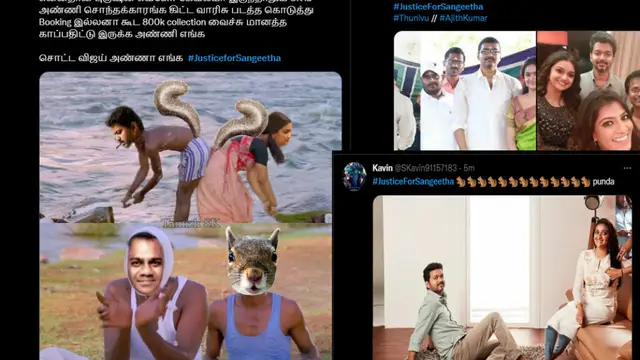 கள்ளக் காதலால் மனைவியுடன் சண்டையிட்டுள்ளார் விஜய், - பிரபலத்தின் சர்ச்சை ட்வீட்.