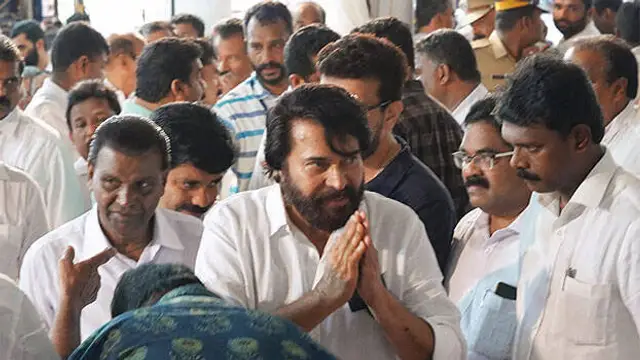 இந்த வேலைலாம் கேரளாவுல எடுபடாது' - மம்மூட்டிக்கு எதிராகப் பதிவு. குரல் கொடுத்த அமைச்சர்கள்