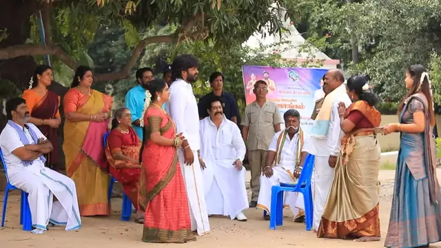 கோலாகலமாக நடக்கும் வள்ளி திருமண நாடகம், சேது-தமிழுக்கு மாலை கிடைக்குமா? சின்ன மருமகள்