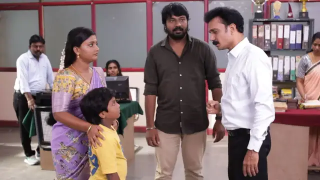 ரோகினியை பிளாக்மெயில் செய்யும் கிரிஷ், ஸ்கூலில் முத்து சொன்ன வார்த்தை - சிறகடிக்க ஆசை