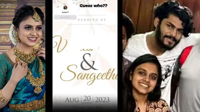 TTF வாசனுடன் கிசுகிசுக்கப்பட்ட ராஜா ராணி சீரியல் நடிகைக்கு சத்தமில்லாமல் நடந்த திருமணம்.
