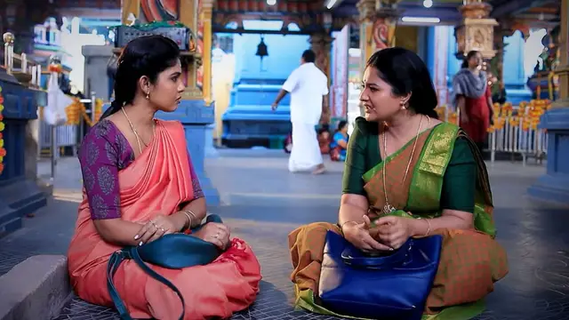 அஞ்சலியை பற்றி கேட்ட மீனா, உண்மையை சொல்வாரா சரவணன் - விறுவிறுப்பில் பாண்டியன் ஸ்டோர்ஸ் 2