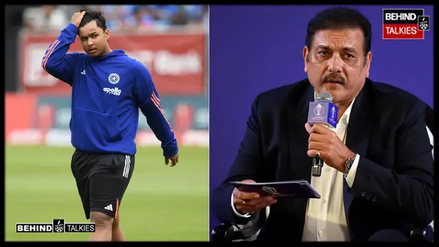 "வைபவ் சூர்யவன்ஷிக்கு அயர்லாந்து தொடரிலேயே வாய்ப்பு கொடுத்திருக்க வேண்டும்"... ரவி சாஸ்திரி அதிரடி கருத்து!