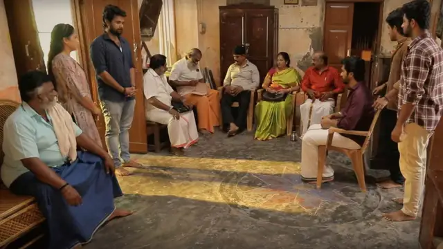 ஜாதகர் சொன்ன வார்த்தையால் இடிந்து போன சேரன், ஆறுதல் சொல்லும் குடும்பம் - அய்யனார் துணை