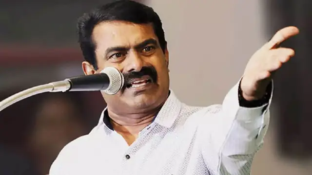 லாரியில் செத்துருவ, கூமுட்டைன்னு விஜய்யை சொல்லலாமா? சீமானுக்கு எதிராக ப்ளூ சட்டை மாறன் போஸ்ட்