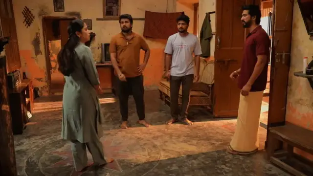 நடேசன் சொன்ன வார்த்தை, பல்லவனுக்கு நிலா சொன்ன அறிவுரை - அய்யனார் துணை